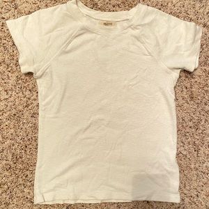 Madewell Westville Raglan Tee — Small